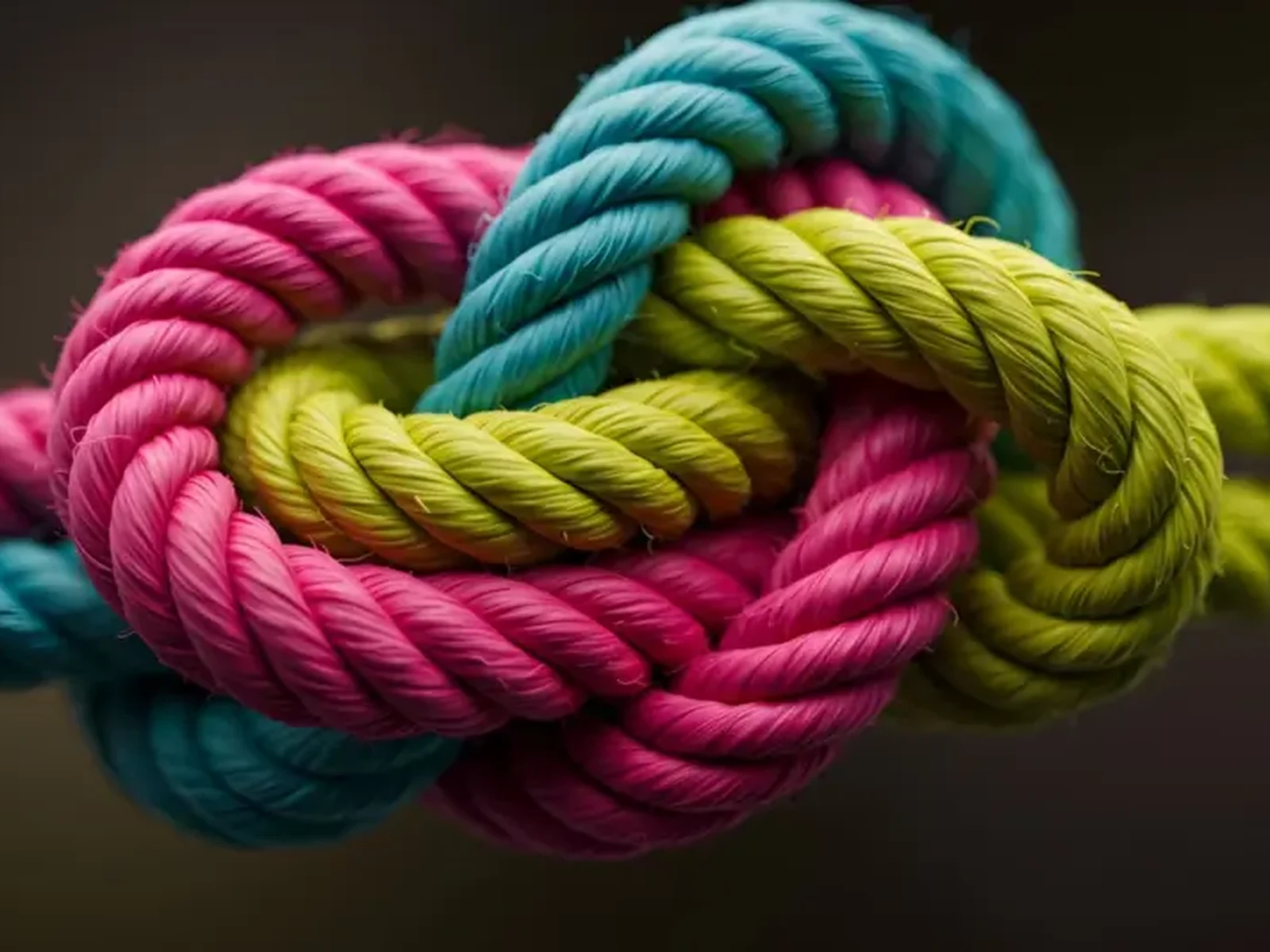 Bunter Knoten